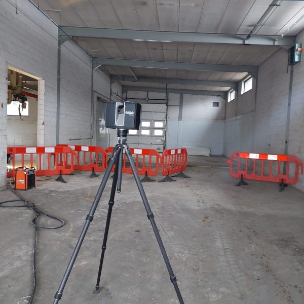3D-Scan-Halle 3D-Scan-Halle